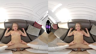 A cute girl Calibri fucks with her boyfriend in different poses