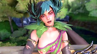 AliceCry1's steamy 3D hentai compilation full of wild action