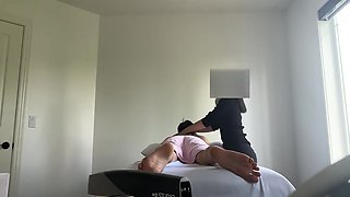 Legit Peruvian Rmt Giving Into Asian Monster Cock 1st Appointment