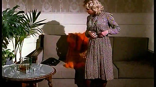 Big vintage anal penetrated sexy blonde cock sucking