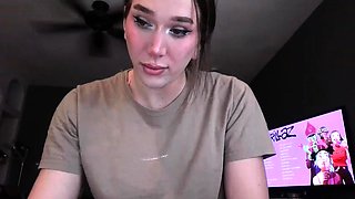 Amateur Big Boobs jerks Big Dick