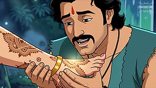 When Bahu met Avantika at a water fall (Dheevara sex version)