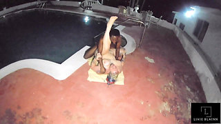 Caught on Cam - Hotel Owner Filmed Us Fuckin