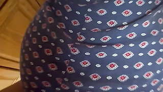College pawg stepsister fucked by white dick in kitchen under her sundress