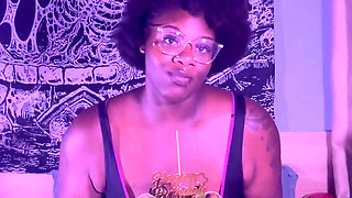 Birthday Cake and Cum Masturbation