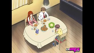 Stepmom Catches Stepson Fucking Stepsister - Hot Taboo Hentai Sex