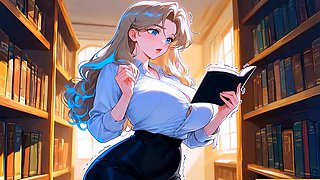 Hot MILF Gets Fucked by Obsessed Student  Ai HENTAI