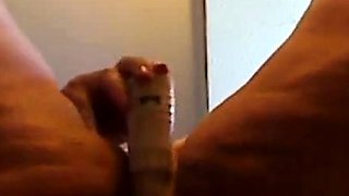 Granny's Solo Dildo Adventure