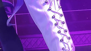 A Ballet Boot Lesson From Ava Fetishart for Rubber