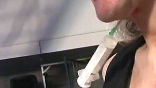 Humiliating bisex anal fucking