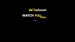 German teen slut fucks in the kitchen