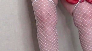 Would You Like a Mature Nurse in a Sexy Uniform for an Erotic Photo Shoot? a Curvy MILF Behind the Scenes. PAWG.