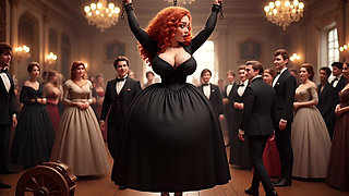 Public sex, prom, Redhead, animation, Uncensored Hentai, BDSM, Big Breasts, Funk