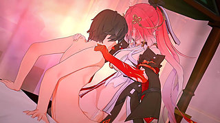 Wuthering Waves - Changli Hot Sex Animation - 3D Hentai Moaning & Pleasure