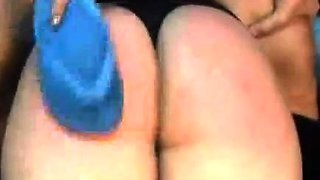 Mistress Spanking Slut in Brazil