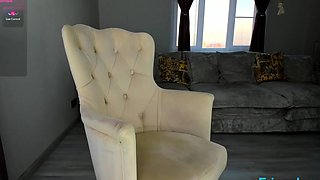 Stacked brunette goes solo toys and masturbation