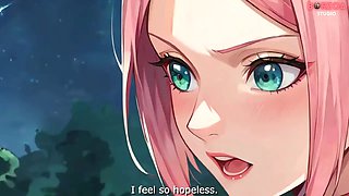 Sakura Haruno and Boruto - Movie - (3dhentai)