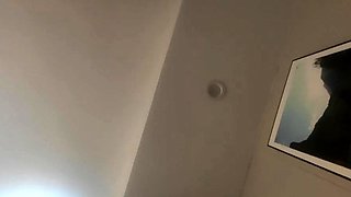 Amateur gives husband blowjob live on cam