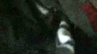 Busty brunette pov blowjob facial