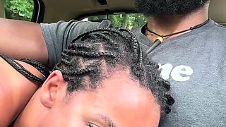 Amateur blonde girlfriend homemade blowjob and handjob