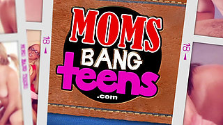 Stepmom Bang Teens - Step Stepmom Catches Young Couple