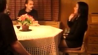 Deutsches Abend der orientalischen Swinger