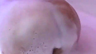 My Beautiful Wife Enjoys the Jacuzzi at the Motel Before Fucking My Friend
