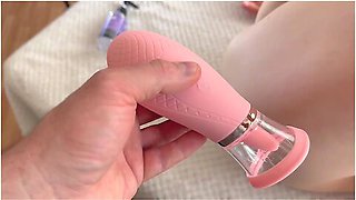 Crazy Sucker My Tiny Pussy Has Never Felt So Intense Orgasm Before With Pussy Sucker