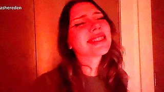 Blonde Temptress in Pantyhose Traps You with Desire