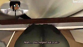 Amateur Girlfriend Rough Doggystyle POV - Big Cock Hard Fuck Homemade Office Sex