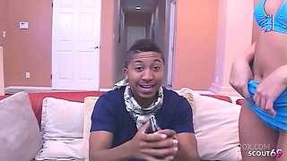 Big Butt black Hair sexy Wife Pick Up and talk to First Time BBC Black Monster Cock Interracial Casting Fuck