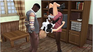 Filthy Perverts Seduce Cleaning Lady And Fuck Her In Old Peoples Home