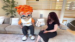 Archer Ali Rides My Big Dick Reverse Cowgirl in a Spanking Shed Fest!