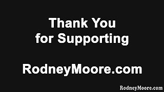 Skinny chick Lux needs cock eats cum