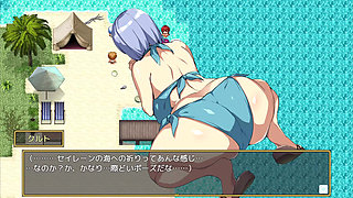 Big Breasts Party NTR hentai Arika, Rietta, Terena & Kurt sex public gangbang big tits big dick want cheating wife fuck hard