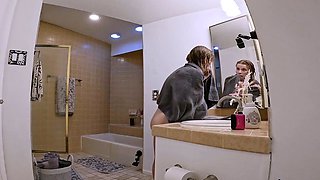 Amateur Couple Filmed Fucking with Hidden Cam