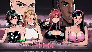 My New Girlfriend Taboo Hentai Game Ep.58 Naughty Dare Game in the Club Vip Booth!