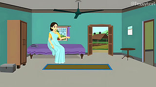 Desi Himani Cheating Wife Sexy Video