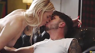 Hungarian Hottie Lulu Love Covered In Cum