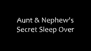 Aunt And Nephews Secret Sleep Over