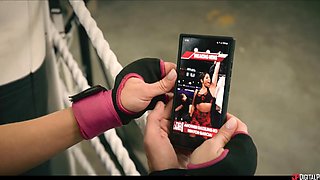 Ali Rose's Wild Energy in a Gym Fantasy