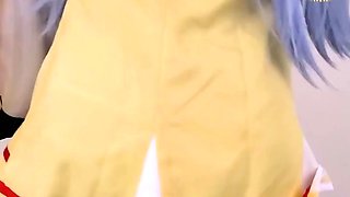 Hot blonde and redhead give hardcore pov blowjob