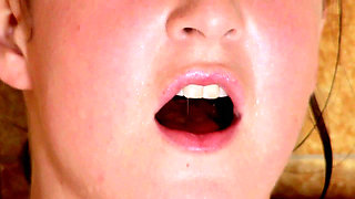 Shower Masturbation Ecstasy with Pulsing Pussy Toy