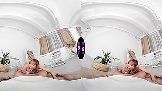 Tattooed Lilly with natural jugs in a passionate coupling