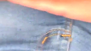 I Teased This Bastard Until He Stopped the Car and Fucked Me Very Tasty Cumming in My Little Mouth at the End