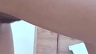 When My School Girl 18y Girlfriend Want to Meet at Hotel, After Meeting We Got Hardcore Fuck, Wet Creamy Pussy in Standing