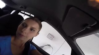 KaterinaHartlova Come With Me Drive To The Car Wash LEWD