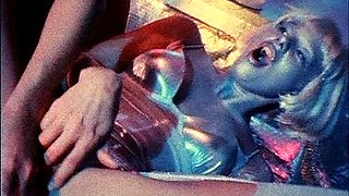 Rough Threesome DP Lesbian Toying