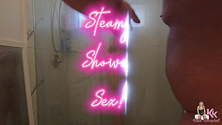 Real Couple Amateur Shower Sex Home Video