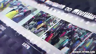 Shoplyfter jams his Big Cock so deep in Rachael Cavallis pussy!